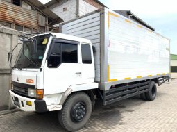 Mitsubishi Fuso engkel FM517HL box alumunium 2016 FM 517 HL 4 ban baru  2