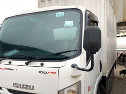 53000KM Isuzu Elf engkel long NLR55TLX box besi 2019 NLR55 TLX bok cde 7