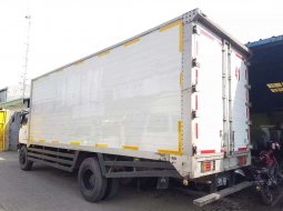 Rental sewa bok 7mtr mitsubishi fuso engkel FM517HL box besi alumunium hino isuzu 3