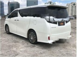 DKI Jakarta, Toyota Vellfire ZG 2016 kondisi terawat 7