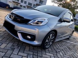 Honda Brio RS AT 2016 Silver 2