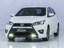 TOYOTA YARIS TRD SPORTIVO MT WHITE 2014 1