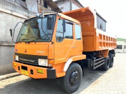 17000KM Mitsubishi Fuso Tronton 6x4 HD FN527ML Dumptruck 2018 Dump 6x4 1