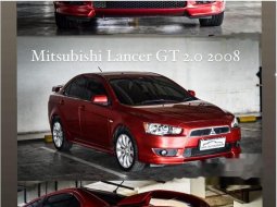 DKI Jakarta, jual mobil Mitsubishi Lancer 2.0 GT 2008 dengan harga terjangkau 2