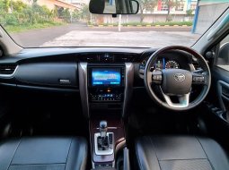 Toyota Fortuner 2.4 G AT 2016 White On Brown Terawat Pjk Pjg TDP 85Jt 2