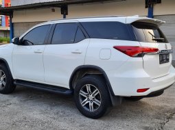 Toyota Fortuner 2.4 G AT 2016 White On Brown Terawat Pjk Pjg TDP 85Jt 6