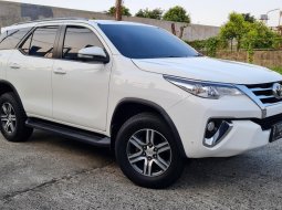 Toyota Fortuner 2.4 G AT 2016 White On Brown Terawat Pjk Pjg TDP 85Jt 8