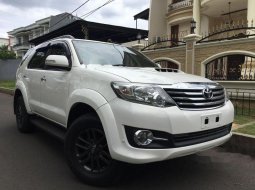 DKI Jakarta, Toyota Fortuner G 2015 kondisi terawat 13