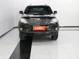 Toyota Fortuner 2.5 G VNT Turbo AT 2014 Hitam 2