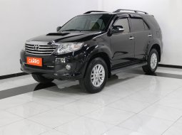 Toyota Fortuner 2.5 G VNT Turbo AT 2014 Hitam 3