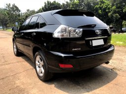 Toyota Harrier 240G 2010 Hitam 4