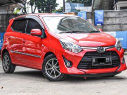 Toyota Agya 1.2L G A/T 2019 1