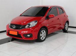 Honda Brio E Satya AT 2016 Merah 3