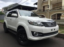Jual Toyota Fortuner G 2015 harga murah di Banten 11