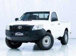 TOYOTA HILUX PICK UP WHITE 2013 1