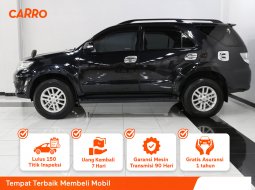 Toyota Fortuner 2.7 G Luxury AT 2012 Hitam 3