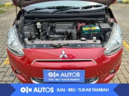 Mobil Mitsubishi Mirage 2014 EXCEED terbaik di DKI Jakarta 16