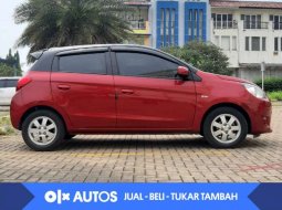 Mobil Mitsubishi Mirage 2014 EXCEED terbaik di DKI Jakarta 8