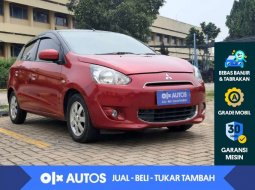 Mobil Mitsubishi Mirage 2014 EXCEED terbaik di DKI Jakarta 9