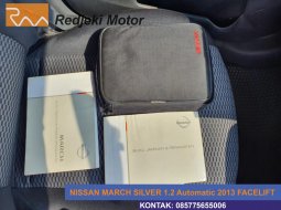 JUAL NISSAN MARCH 1.2 Automatic 2013 FACELIFT Kondisi istimewa , jamin harga termurah 2