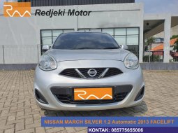 JUAL NISSAN MARCH 1.2 Automatic 2013 FACELIFT Kondisi istimewa , jamin harga termurah 9