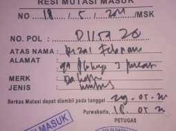 Mobil Daihatsu Xenia 2013 M dijual, Jawa Barat 6