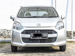 Daihatsu Ayla M 2017 Silver 3