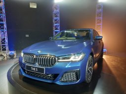 THE NEW BMW 520i M SPORT 2021 2