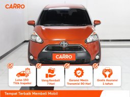 Toyota Sienta V MT 2017 Orange 2