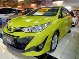 Jual mobil bekas murah Toyota Yaris E 2018 di Jawa Timur 1