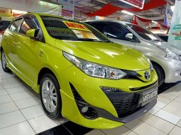 Jual mobil bekas murah Toyota Yaris E 2018 di Jawa Timur 2