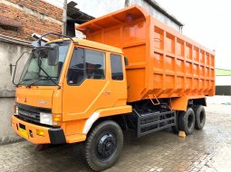 42000KM+6banBARU MURAH Fuso Tronton 6x4 HD FN527ML Dumptruck 2017 Dump 5