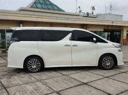 DKI Jakarta, Toyota Vellfire ZG 2015 kondisi terawat 3