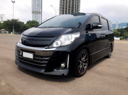 Toyota Alphard GS AT 2013 Hitam 2