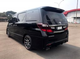 Toyota Alphard GS AT 2013 Hitam 5