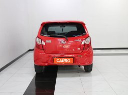 Daihatsu Ayla 1.0 X MT 2017 Merah 5