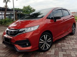 Honda Jazz RS CVT Black Top 2017/2018 KM Rendah  1