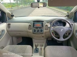 Jual Toyota Kijang Innova E 2010 harga murah di Banten 9