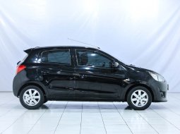 MITSUBISHI MIRAGE EXCEED CVT BLACK 2013 2