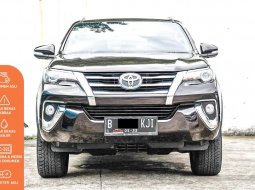 Toyota Fortuner 2.4 VRZ AT 2017 2