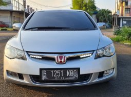 Honda Civic 1.8 AT 2007 Silver On Beige Mulus Pjk Pjg TDP 25Jt 1