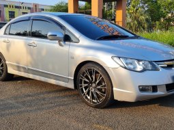 Honda Civic 1.8 AT 2007 Silver On Beige Mulus Pjk Pjg TDP 25Jt 10