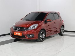 Honda Brio RS AT 2016 Merah 2