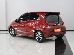 Honda Brio RS AT 2016 Merah 6