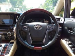 DKI Jakarta, Toyota Alphard G 2016 kondisi terawat 9