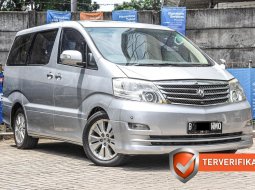 Toyota Alphard V 2007 Silver 1