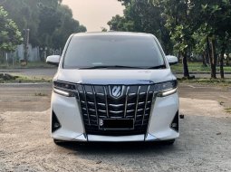 Toyota Alphard 2.5 G ATPM A/T 2020 Putih 2