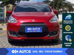 Jual cepat Mitsubishi Mirage 2015 di DKI Jakarta 3