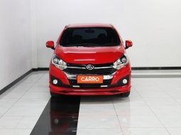 Daihatsu Ayla 1.2 R Deluxe AT 2017 Merah 2