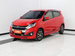 Daihatsu Ayla 1.2 R Deluxe AT 2017 Merah 3